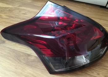 Lampa tylna lewa Ford Focus MK3 HB tuning LED