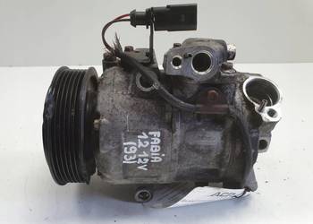SPRĘŻARKA KLIMATYZACJI Skoda Fabia I 1.2 12V _ pompa