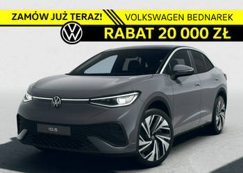 Volkswagen ID.5 Pro 77 kWh 286 KM Zasięg do 552km