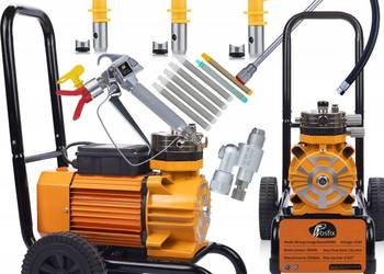 Agregat Malarski Rosfix Strong Blue Storm SBS03 | 3500W, Zestaw z Filtrami