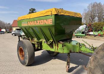 Rozsiewacz Siewnik wapna Amazone ZG 5000 taśma 5 t nawozu siewka nawozów