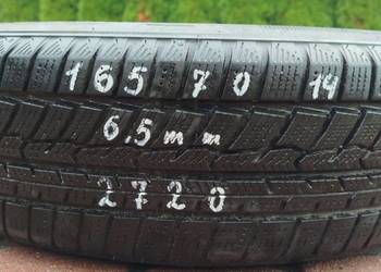 1x Opona zimowa Austone SKADI SP-901 165/70R14 85T 6,5mm 20rok Czarna Opona