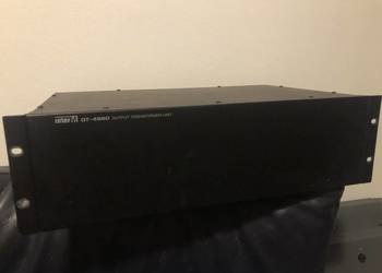 Końcówka mocy,wzmacniacz INTER-M 4x230Watt