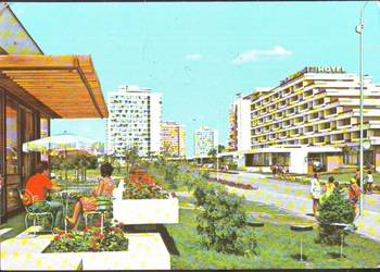 Kart. Poczt. Rumunia  kas 1977