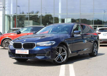 BMW SERIA 5, 2022r. *Carplay* El. Fotele+Kierownica* Skóry* HAK* FV23%