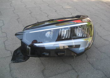 opel corsa f 19-23r lampa przód lewa full led 39162653 europa