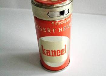 Stara puszka Cynamon vintage