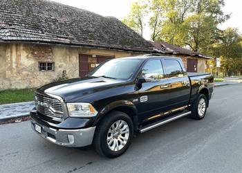 RAM V8 5.7 HEMI 4x4 LONGHORN LARAMIE Skóra Navi Alpine Alu 20'