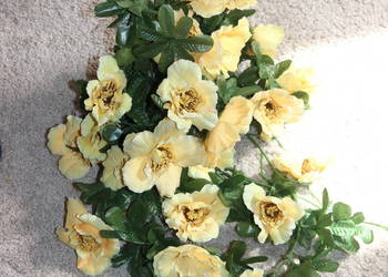 Sztuczne kwiaty bukiet