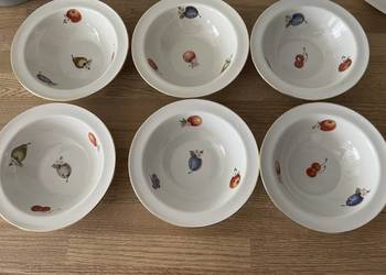 Chodzież porcelanowa miseczka PRL