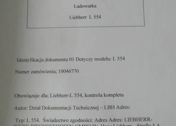dtr instrukcja obsługi ładowarka liebherr l 554 i inne- dtr instrukcja obsługi ładowarka liebherr l 554 i inne-