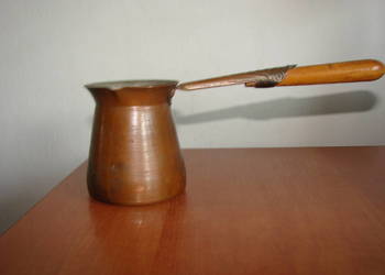 miedziany arabski tygielek do kawy miedziany arabski tygielek do kawy