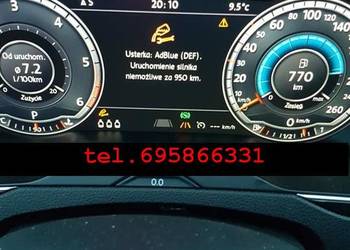 ADBLUE wyłączanie, usuwanie, Off Poznań