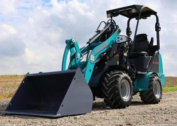 Ładowarka przegubowa Schmidt 3530,silnik Kubota 26KM/nowa