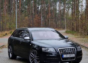 Audi S6 C6 Avant 5.2 V10 435KM Quattro Tiptronic