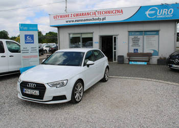 Audi A3 Sportback Grzane fotele automat Stronic 8Y (2020-)