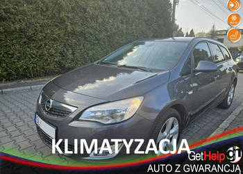Opel Astra Sports Tourer Podgrzewane fotele i kierownica / Po rozrządzie /…