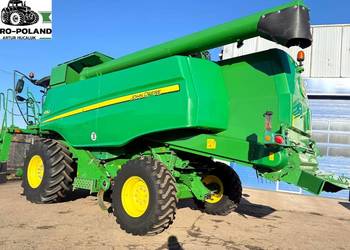 JOHN DEERE W 550 - 2017 ROK - 5.5 M - NOWSZY MODEL
