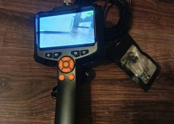 Endoskop kamera inspekcyjna 4.3" 5m