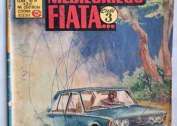 Kapitan Żbik - Zatrzymać niebieskiego Fiata wyd. I