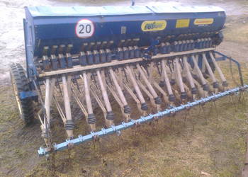 siewnik poznaniak 6 rolmasz - agregat siewny