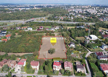 Do sprzedaży działka 7800m2 Kraków Józefa Warszewicza