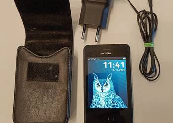 Telefon Nokia 501 Asha - stan bdb, ładowarka