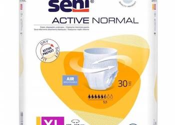 SENI ACTIVE NORMAL XL MAJTKI CHŁONNE DLA DOROSŁYCH 30 SZT.
