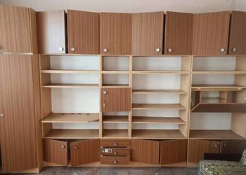 Meblościanka, duża, PRL, Bieszczady