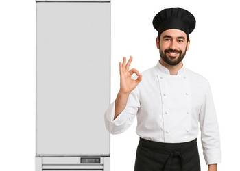 Szafa Mroźnicza GN 2/1 580l Kitchen Line Hendi 232514