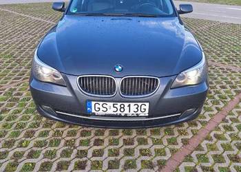 BMW Seria 5 E60/E61 3.0 e61 530d 235km 2008r Org. lakier i przebieg.