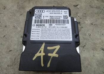 MODUŁ SENSOR AIRBAG AUDI A7 4G 4G0959655A