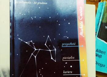 Strzelec horoskop wróżby książki szkolne antykwariaty Bródno