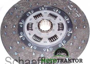 Tarcza sprzęgła WOM Renault 75-14 80-14 80-34 90-34 Cergos