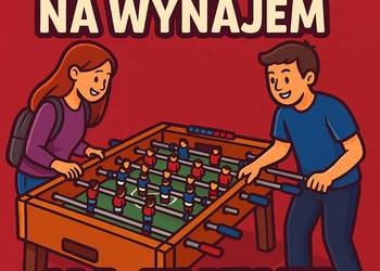 Piłkarzyki na wynajem - retro atrakcja na event imprezę piknik wynajmij VR
