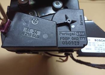 Zamek szyby klapy bagażnika BMW E46 Touring Kombi 8218849  Rover 75
