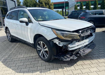 ćwiartka prawa Subaru Outback z USA komletna