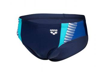 8 Arena Threefold brief kąpielówki męskie granatowe 88-92 cm