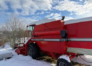Kombajn zbożowy Massey Ferguson 24 (1990 r.) – Stan Średni / Do Pracy