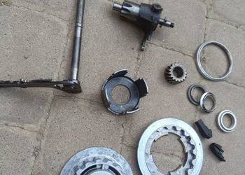 Romet chart 210 części / sprzęgło / wybierak / sprzęgło / dźwignia