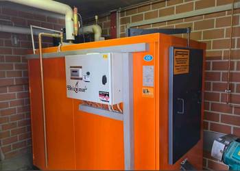 HEIZOMAT Piec Na Trociny 100 kw Zrębki Pestka Wióra Heizomat