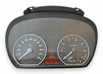 LICZNIK ZEGARY 6947136 BMW E81 E87 2.0 D Diesel 176 529km europa
