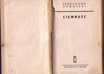 (6345) CIEMNOŚĆ – FERDYNAND ZAMOJSKI