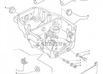 New Holland T6010 T6090 T6070 Wspornik 87608579