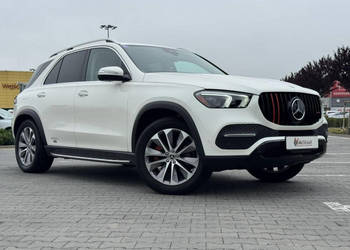 Mercedes GLE 53 AMG GLE350 4-Matic 2.0 255KM Jasny Środek Wyjątkowy Stan P…