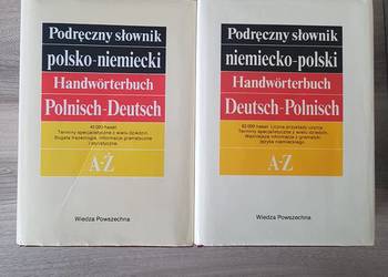 Słownik polsko-niemiecki i niemiecko-polski zestaw dwa tomy