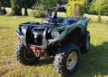 Yamaha Grizzly 550 niski przebieg