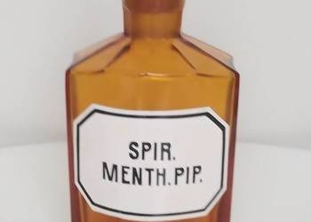 Pojemnik, butelka apteczka, farmaceutyczna