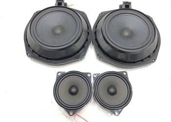 GŁOŚNIKI KOMPLET BMW E61 Kombi 04-10 AUDIO ZESTAW, MULTIMEDIA