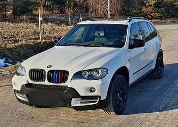 Sprzedam x5 35d 286km 2009rok uszkodzony silnik